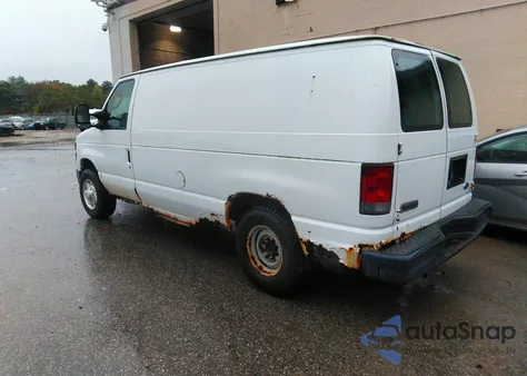 2008 Ford E-250 Commercial/Recreational from USA, damaged, VIN 1FTNE24W88DA32992